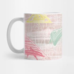 Triangles | Scribbles Mug